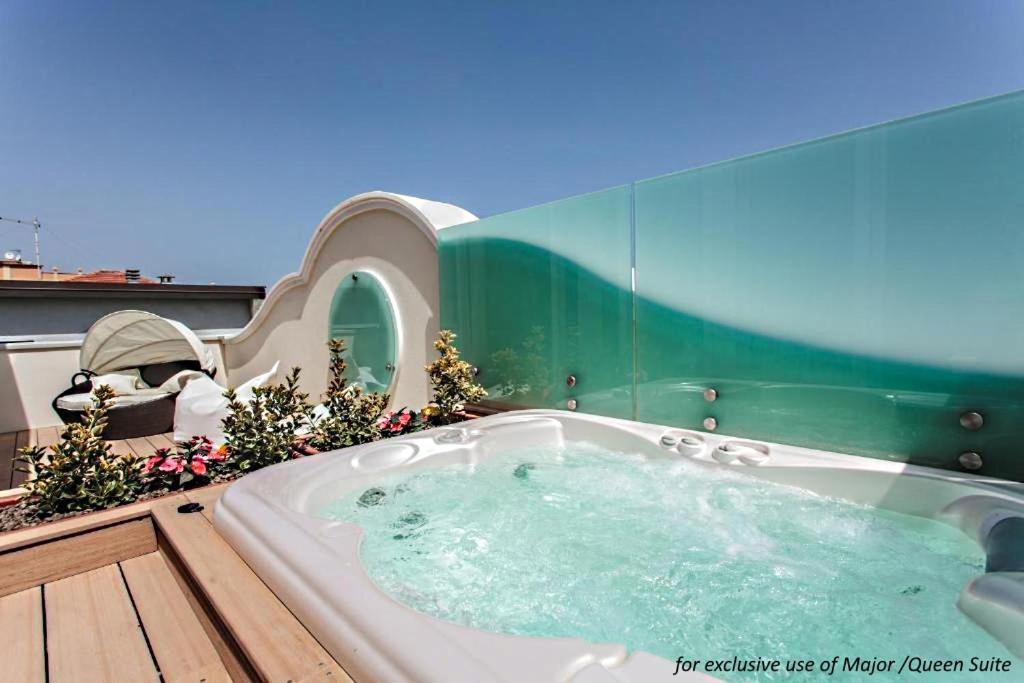 Princier Fine Resort & Spa Rimini Exteriör bild