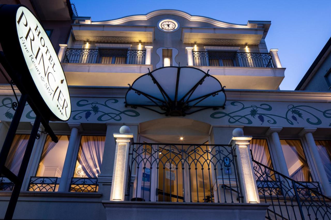 Princier Fine Resort & Spa Rimini Exteriör bild