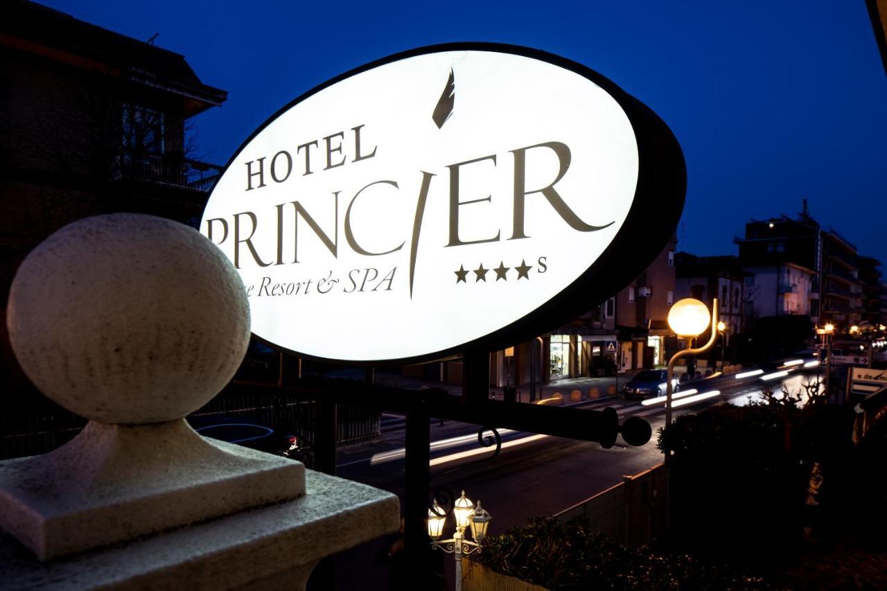 Princier Fine Resort & Spa Rimini Exteriör bild